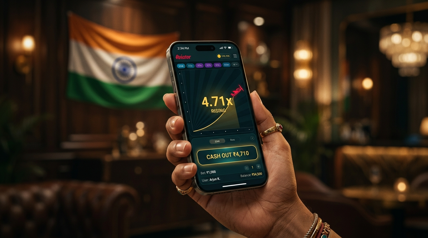 Aviator game app for Android & iOS devices
